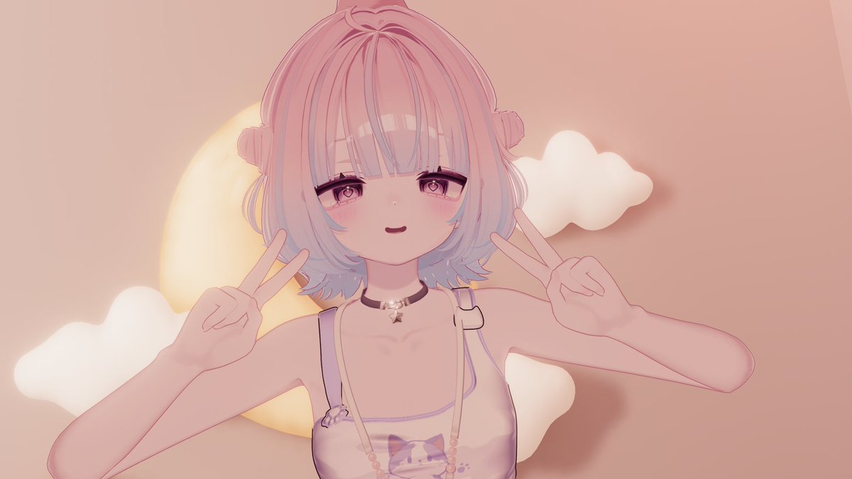 amaimea_v's tweet photo. うららちゃんにもまよちゃんにもどっちにもなるからよろしくねー！ https://t.co/H67pvNLEAG