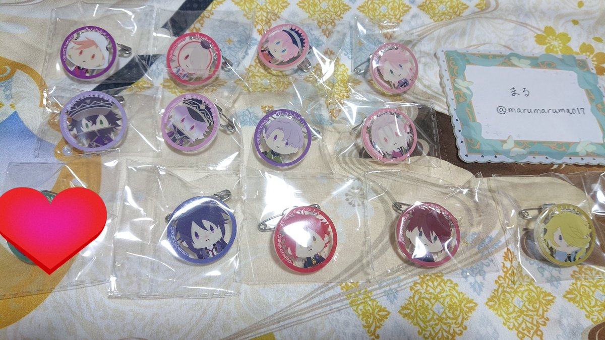 marumaruma017's tweet photo. 【交換・譲渡】刀剣乱舞 フリューくじ 御伴散歩 ぽちくじ

【譲】
A賞
☆青江
B賞
桑名
C賞
童子切 大典太2 ソハヤ信濃 日光
D賞
明石2 太鼓鐘2 亀甲 山伏2 千代金丸 治金丸2 福島2 ○実休2 面影
E賞
岩融 今剣 秋田 宗三 ○水心子 ○清麿 ○村雲 ○五月雨

前段 長谷部 蜻蛉切 五虎退 等

【求】
↓ https://t.co/e4tqDidmyh