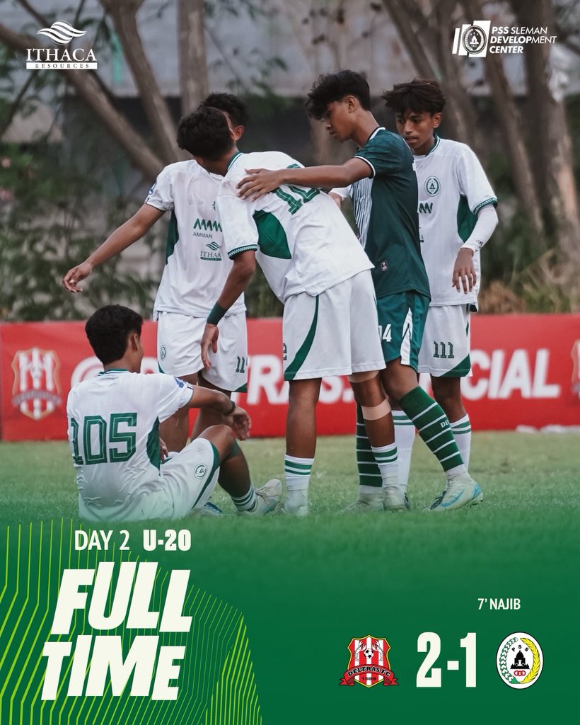 PSS_Development's tweet photo. FT: Deltras FC U20 2-1 PSS U20

#PSS #PSSDevelopment #EliteProAcademy #PSSday https://t.co/Fbf6ejSb2P