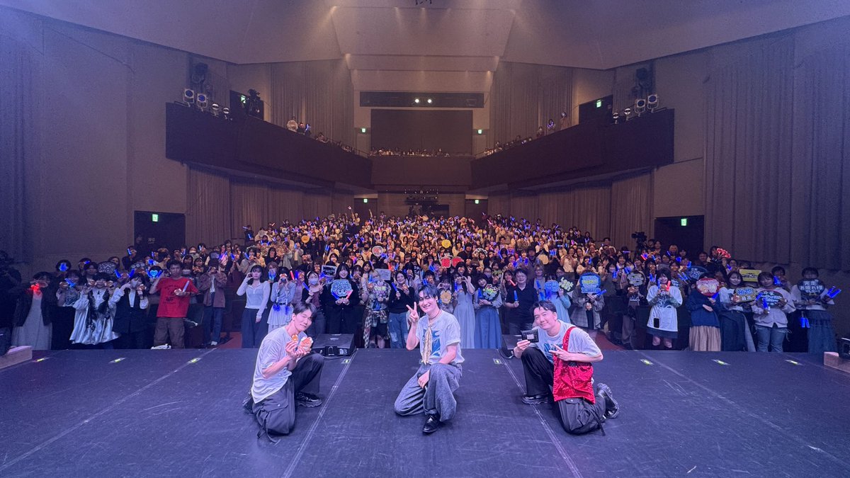 YuyaHiroseMusic's tweet photo. ／
#広瀬裕也 Live Tour 2026 “Focus”
＼

東京公演＜夜公演＞にご来場いただいた
みなさま、ありがとうございました！
またお会いできる日を楽しみにしております✨
引き続き応援お願いいたします❤️‍🔥

#広瀬裕也にFocus https://t.co/CnNGlZYzx9