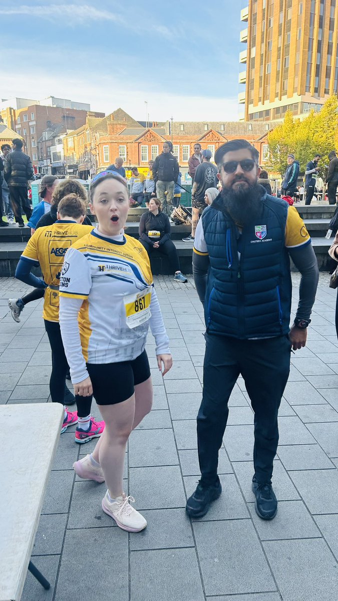 ChilternLT's tweet photo. A lovely morning at @love_luton run festival! Nobody does community like Luton! Thanks @CILuton &amp; @JeffoA28 for the charity sponsorship and organisation! ❤️ https://t.co/MOiDYEvOb0