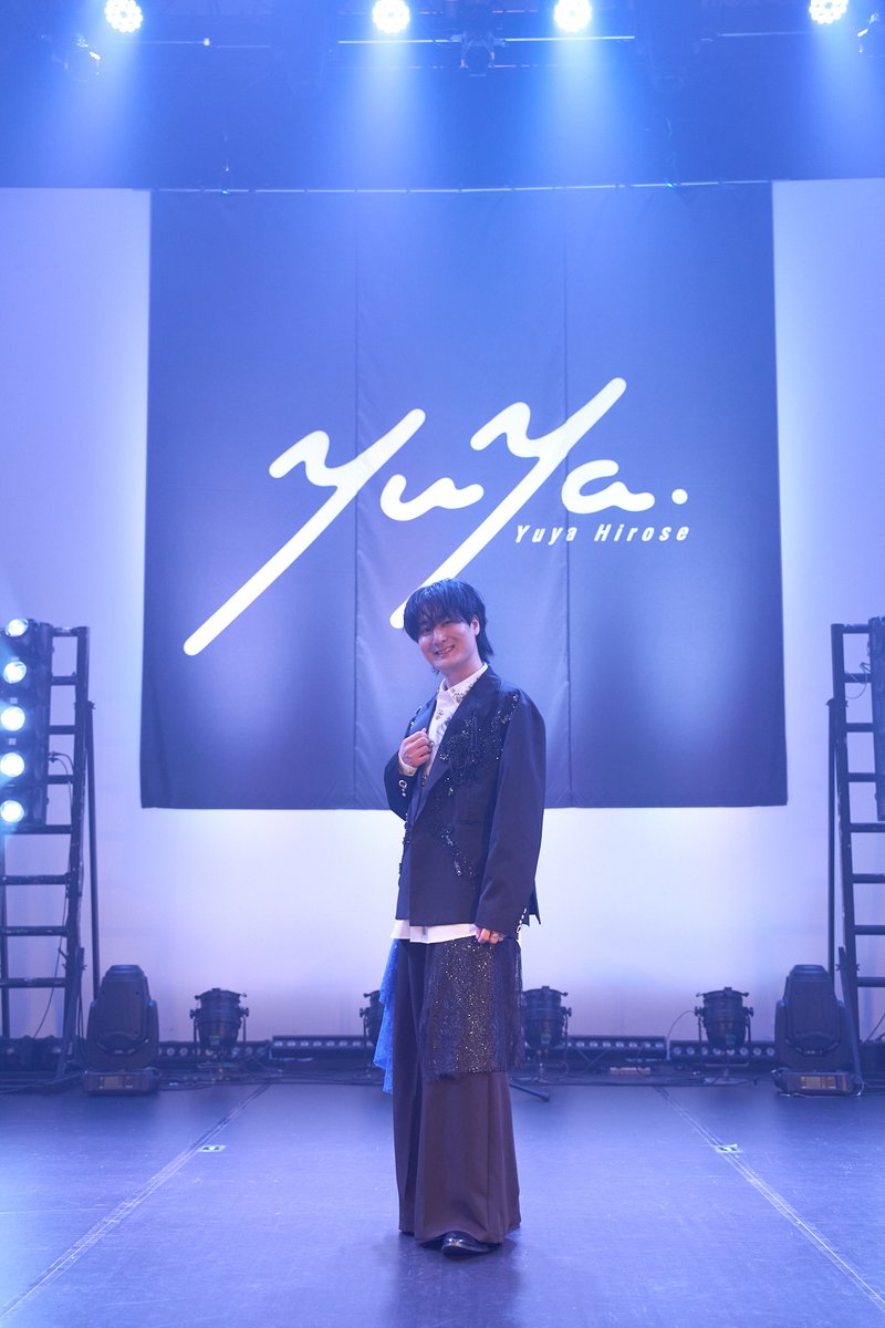 YuyaHiroseMusic's tweet photo. ／
#広瀬裕也 Live Tour 2026 “Focus”
＼

東京公演＜夜公演＞にご来場いただいた
みなさま、ありがとうございました！
またお会いできる日を楽しみにしております✨
引き続き応援お願いいたします❤️‍🔥

#広瀬裕也にFocus https://t.co/CnNGlZYzx9