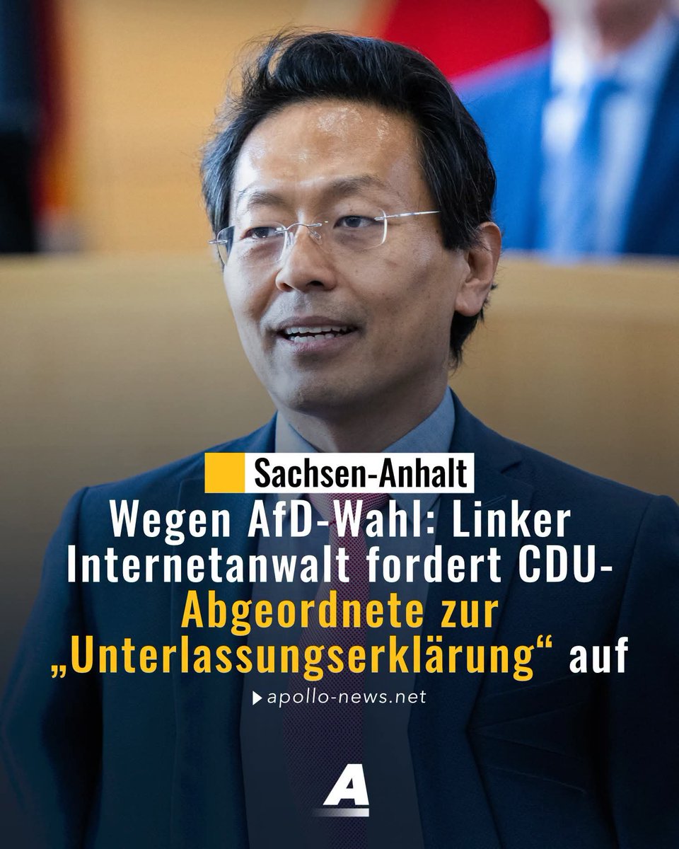 DStahlfeder's tweet photo. Der Linksextremist und Quatschjurist, der nicht "Yam-Yam" genannt werden will (und zwar zurecht, denn "Yam-Yam" steht für "lecker", wohingegen sein linker Aktivismus durch und durch unappetitlich ist), kommt mal wieder mit hanebüchenem Unsinn daher. Aber was will man von Faschisten, die die Opposition verbieten wollen, schon anderes erwarten?