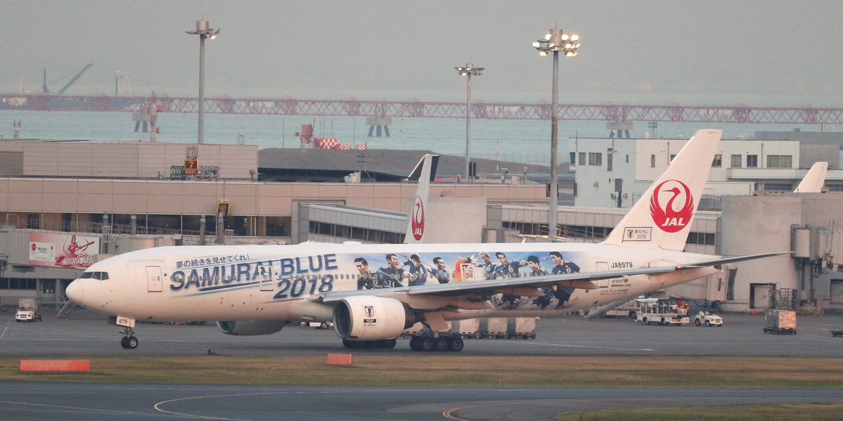 ja819061's tweet photo. #JAL #Boeing777-289 #JA8979
SAMURAI BLUE 2018
#羽田空港 https://t.co/UrfFBuLLuC