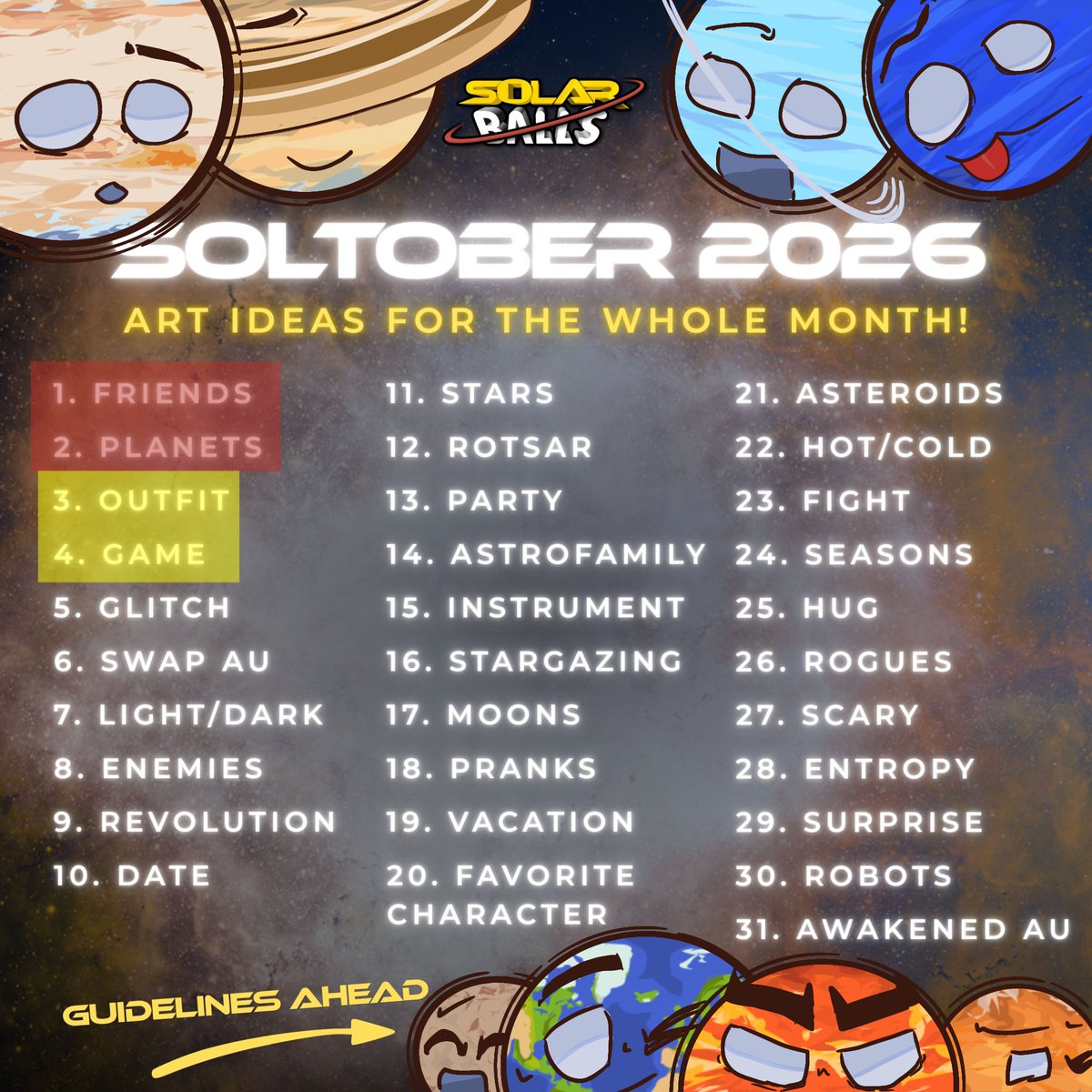 yeah1mn0t_Ibram's tweet photo. Day 3 + Day 4 : Outfit + Game | Mercury
Congratulations Indonesia for winning the #FIFAASEANCup !! o(^โ^)o
#solarballs #solarballsfanart #solarballsart #soltober #soltober2026 https://t.co/eh0KxpFY1F