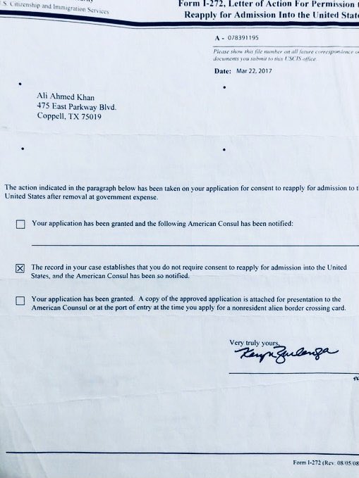 SupremeCourtALI's tweet photo. @POTUS @dablome @StateDept @DHSgov @USCIS 
🇺🇸Grievance INJUSTICE
25 yr
Family Split

A-078391195
ISL2013672023

DHS I-272
(X)”THE RECORD IN YOUR 
CASE ESTABLISHES THAT
YOU DO NOT REQUIRE
CONSENT TO REAPPLY
FOR ADMISSION INTO
UNITED STATES AMERICAN CONSUL HAS BEEN NOTIFIED”

VISA? https://t.co/9rHet5MELE