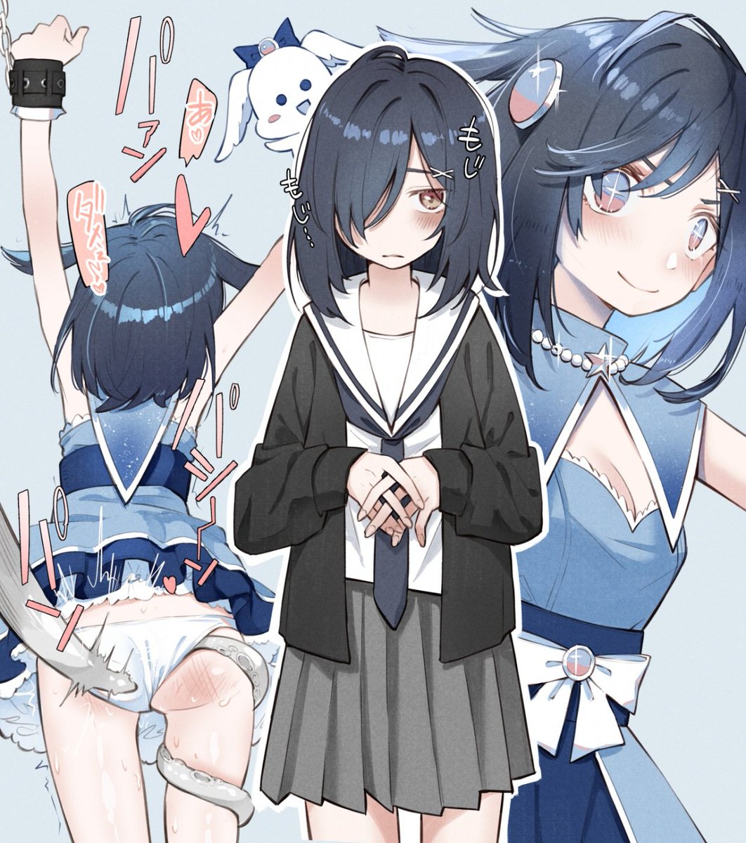 aoinakamura_'s tweet photo. 最近になって魔法少女の石橋さんを知ってくれた人向けの振り返り https://t.co/ZF3JTQtrUu