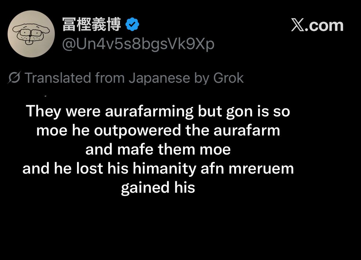 zlxxmz's tweet photo. DID YOU KNOW????: They were supposed to aurafarm here BUT gons moe aura was so strong it affected them all 😱??? Togashi confirmed on twitter too… https://t.co/jLgPA6b5e9