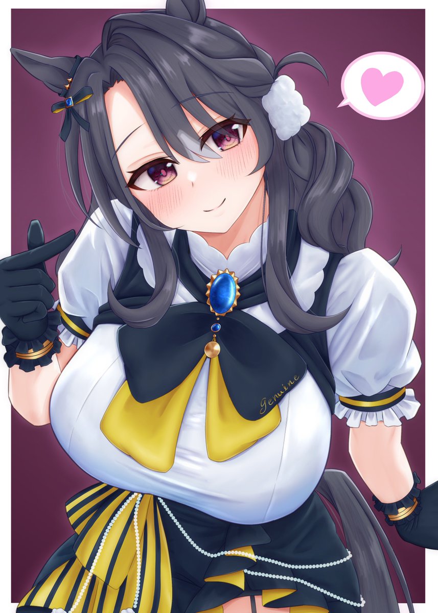 Kaita_R2's tweet photo. 捏造勝負服ジェニュイン https://t.co/nXPOEG102q