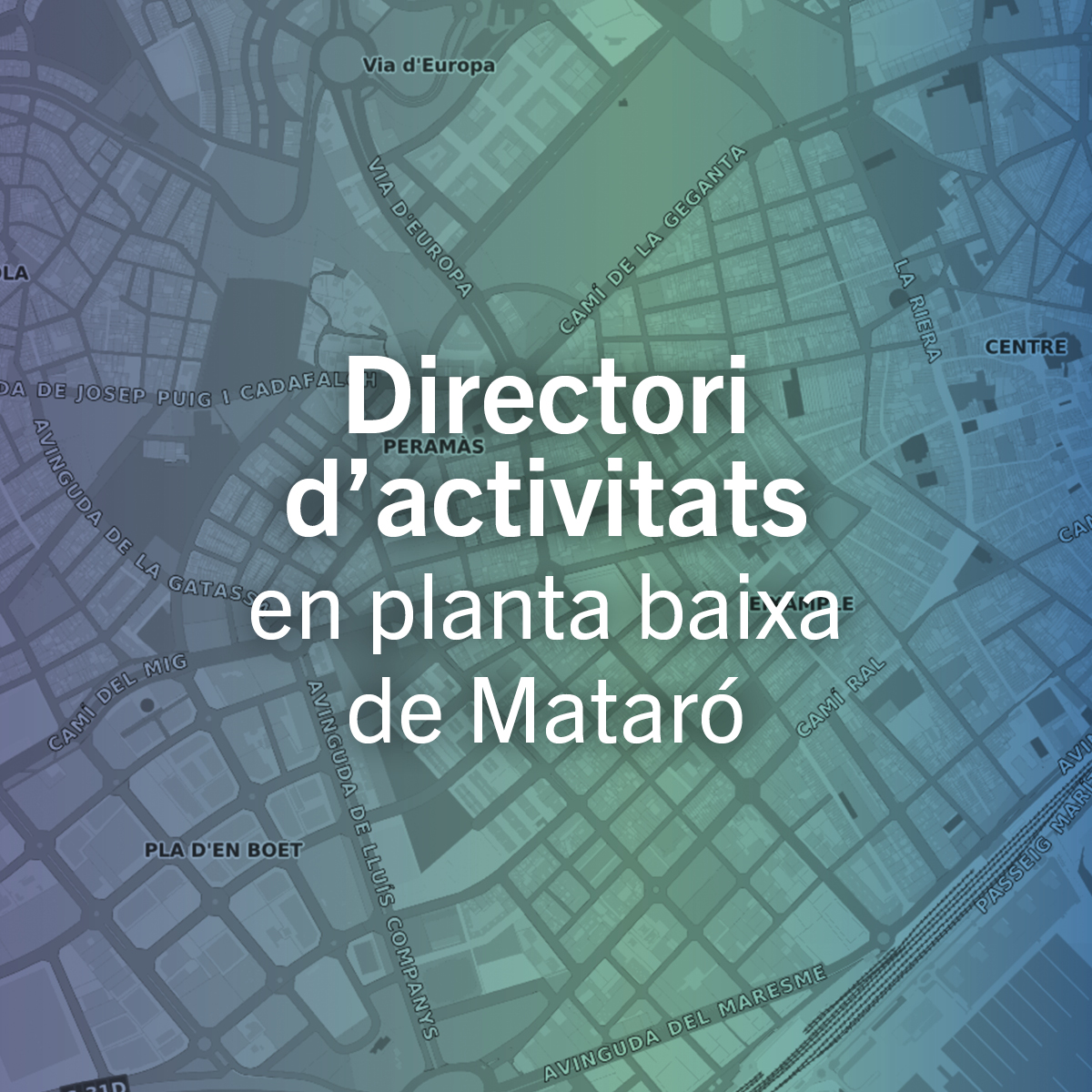 matarocat's tweet photo. 🍔 On sopem avui?
🛠️ On és la ferreteria més propera?
🪁 On hi ha una botiga de joguines?

📲 Directori d’activitats comercials en planta baixa. Una eina per consultar, localitzar i conèixer l’oferta comercial i de restauració a #Mataró

🔗 Ho trobaràs a https://t.co/FegffDEe79 https://t.co/EY2gyBpNZY