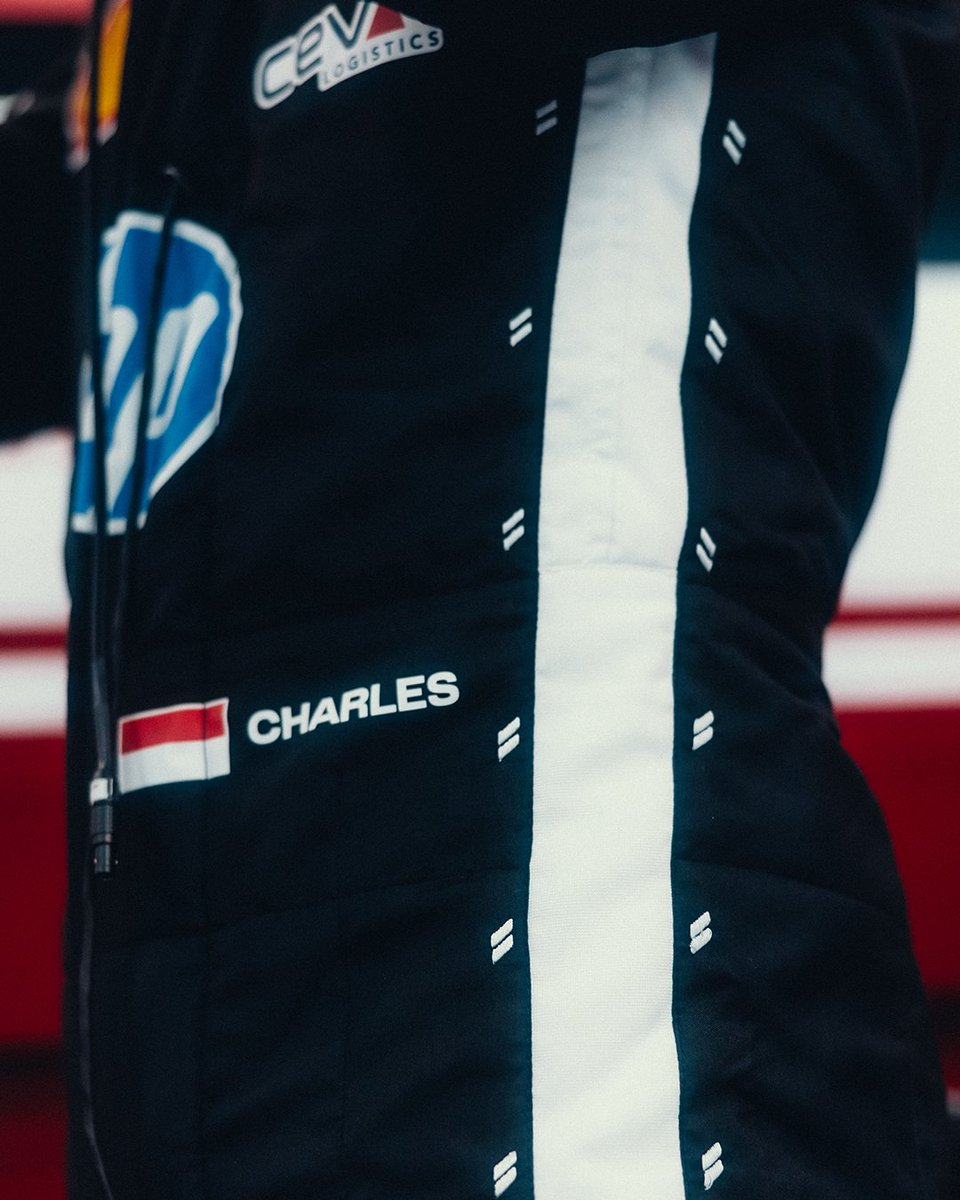ScuderiaFerrari's tweet photo. Locked in that front row 🔒✨ https://t.co/hO699qsLGG