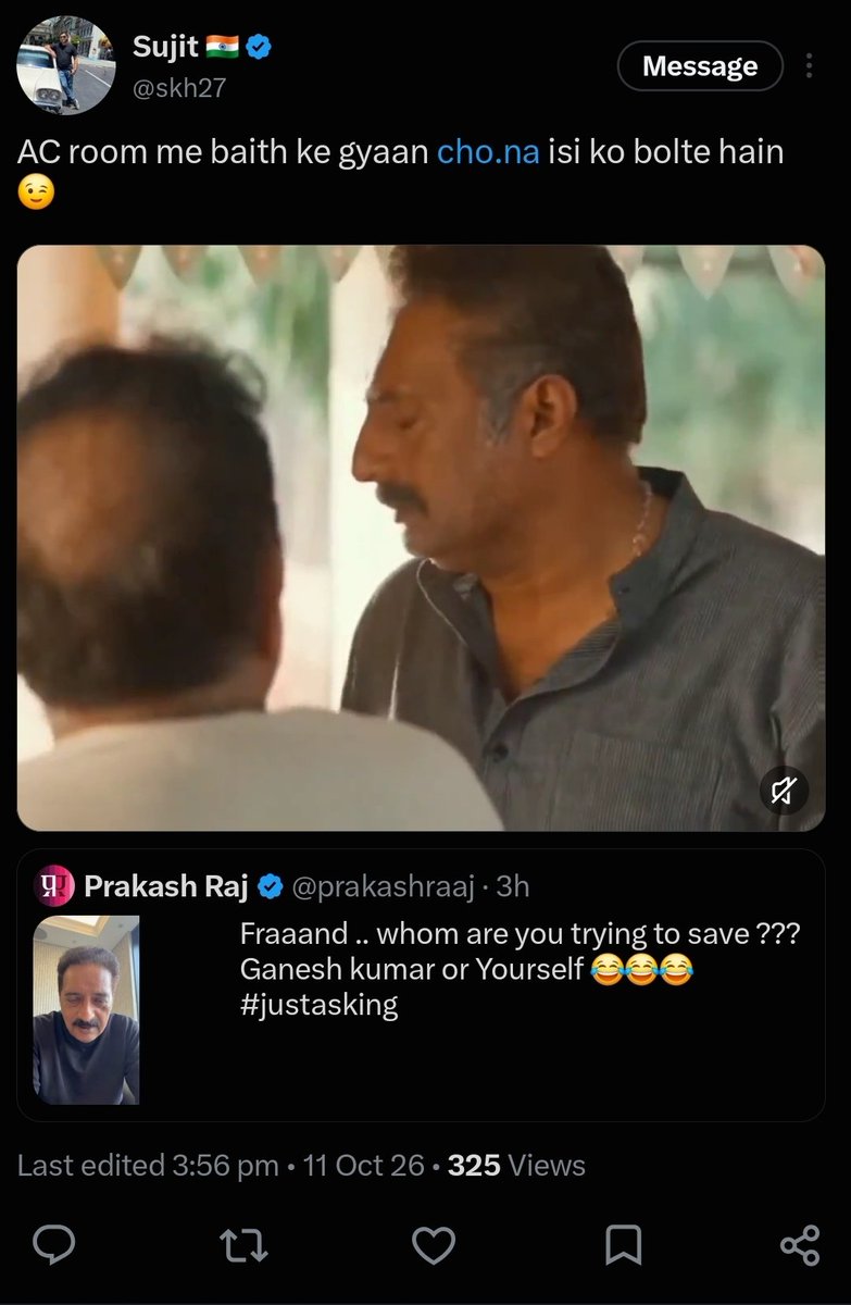 GovilAnkur's tweet photo. Arre bhai @skh27, sirf gyan hi to chød rha h, bhajpa wala hota to kisi bacche ko ... https://t.co/anW8Et1shA
