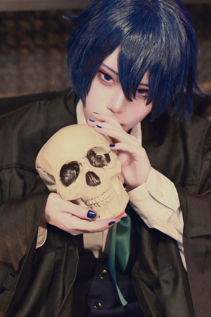 yuny_cos's tweet photo. #Cosplay #KAITO
これが最終判決だよ https://t.co/UKgK7RSBYW
