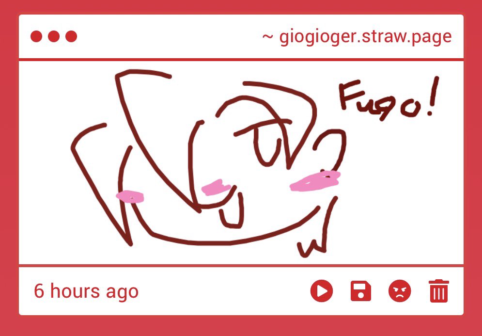 Gi0_Gi015's tweet photo. Oh Fugo 🥰 You captured his likeness so well. Oh how I miss him 😔😔

Mista is one of my dear and closest friends. I trust and care for him😌 https://t.co/3SRNTHjOsa