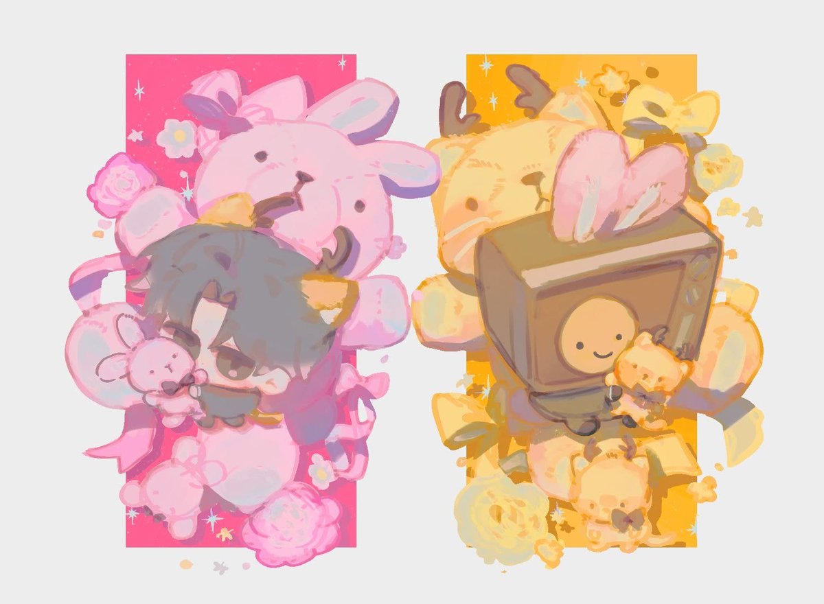 akairo202's tweet photo. 🩷💛 https://t.co/QeaFX9Iq2t