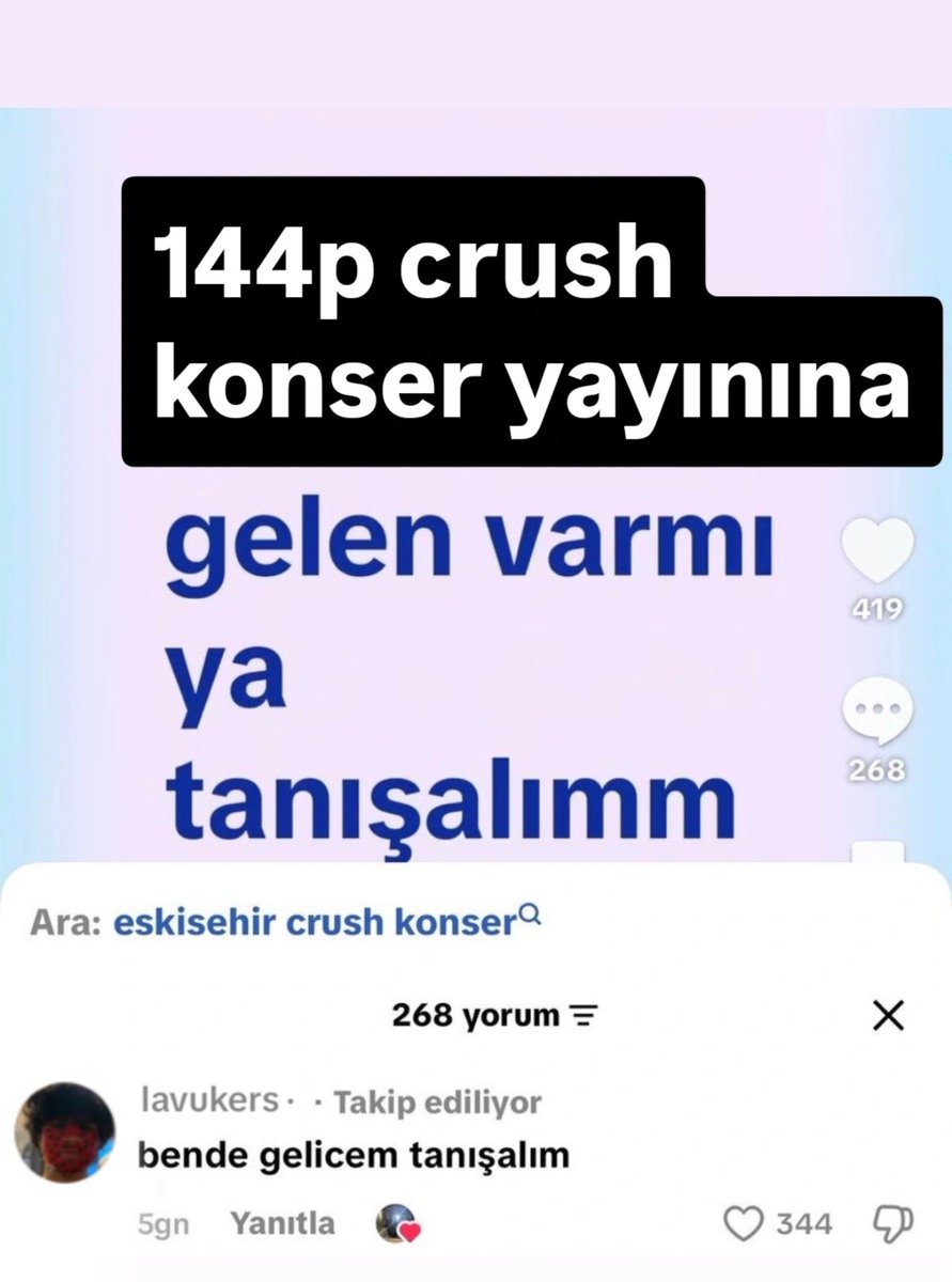 lavukers's tweet photo. eskişehir konserindekilere iyi eğlenceler biz böyle devam malesef https://t.co/l3EWvI8E0t