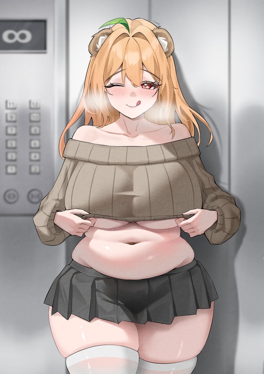 Orengi_Art's tweet photo. Tummy! https://t.co/MwiTVRmGo5