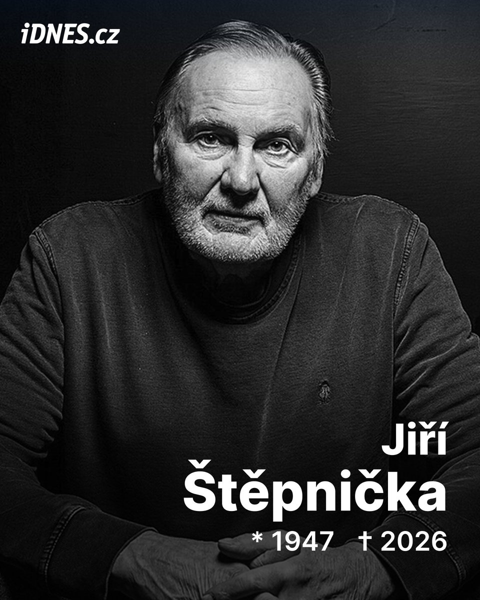 iDNEScz's tweet photo. 🕊️ V 79 letech zemřel herec Národního divadla Jiří Štěpnička. Ztvárnil desítky filmových rolí, daboval Forda či Douglase. Hrál i tendenčního Gottwalda.

👉 https://t.co/xZGKNaIEE9 https://t.co/IlF0ksaZoF