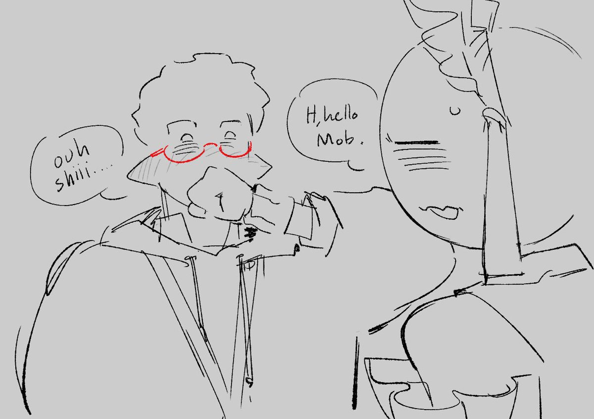 ilawan240883's tweet photo. OMG SO CUTE i love the lil maid verity i couldnt help but imagine mob's chud reaction when he sees it lol https://t.co/nrVoVDFxJk