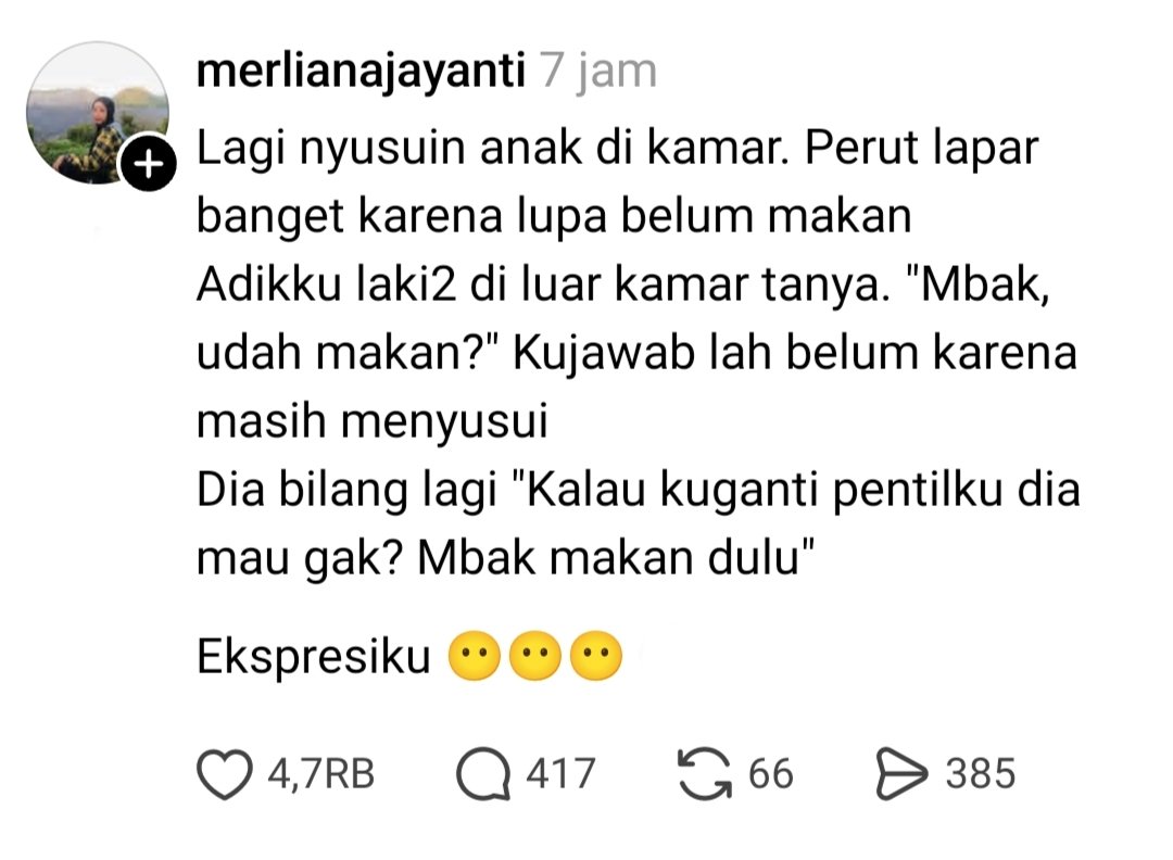 hiro1233548's tweet photo. adeknya baik tapi agak plenger dikit 😭😭😭 https://t.co/T76BYdK75b