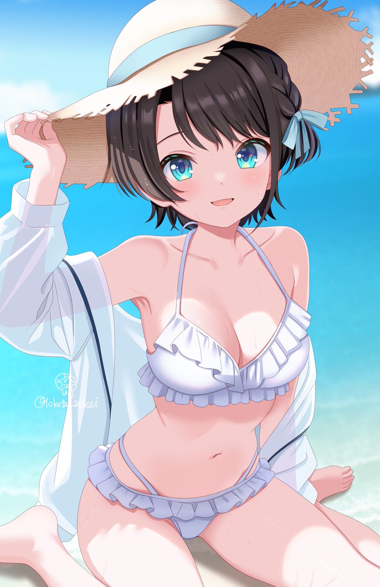 toketa_sekai's tweet photo. スバルちゃん！🚑⛱️ #プロテインザスバル https://t.co/KBuUv7Nnjv