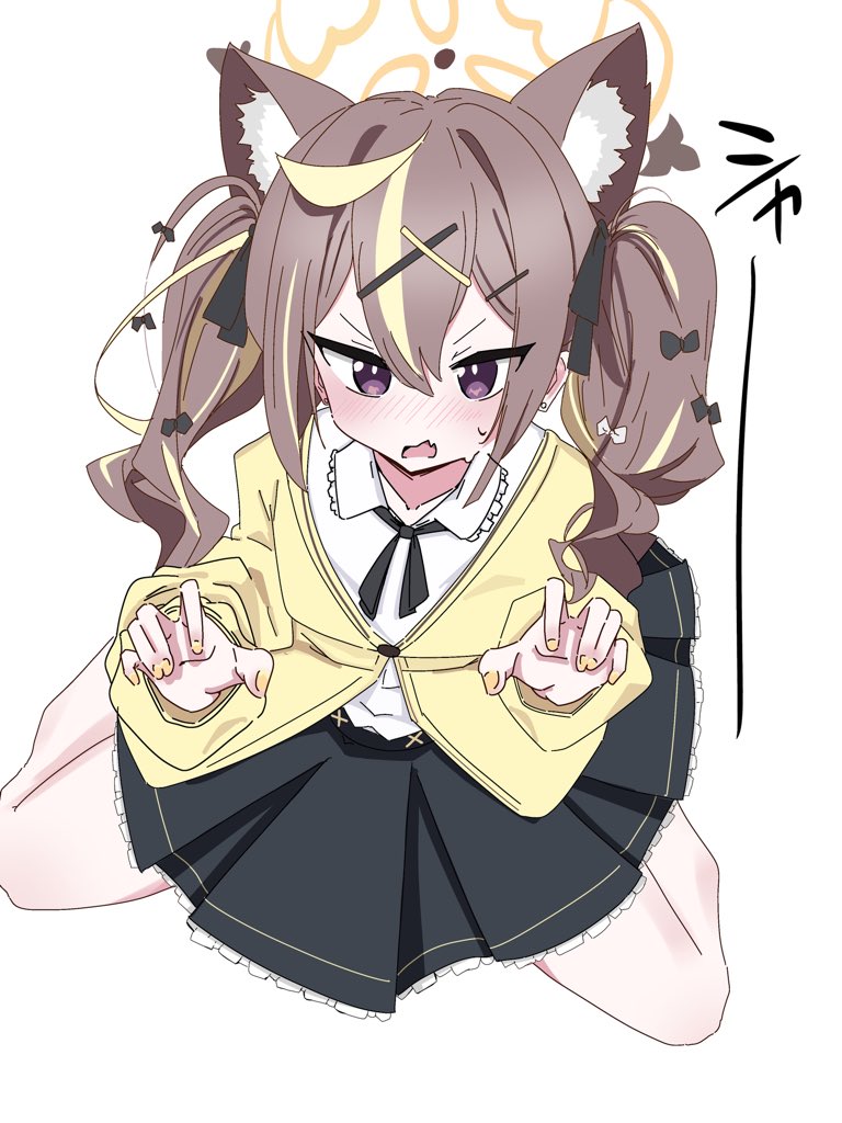 sandwich090987's tweet photo. ネコレナちゃん
#ブルアカ https://t.co/XCC7KaV9Zr