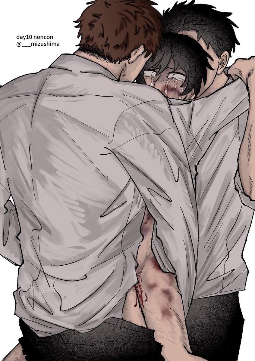 ___mizushima's tweet photo. kinktober https://t.co/GQVF53EhAx