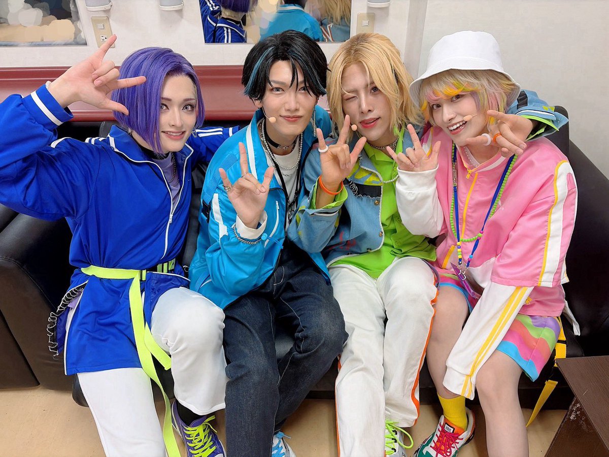 ryota_nakata217's tweet photo. Paradox Live on Stage -Road to Legend- "RAGE"
無事千秋楽を迎えることができました！
ご観劇・ご視聴ありがとうございました！！
VISTYとして、大和憧吾としてに皆さんの前に立つことが出来て本当に良かったです！
ヘッズ、ステラの皆さん本当にありがとうございました！！

🦋⭐️

#パラステRtL https://t.co/qVBnRSjEEj