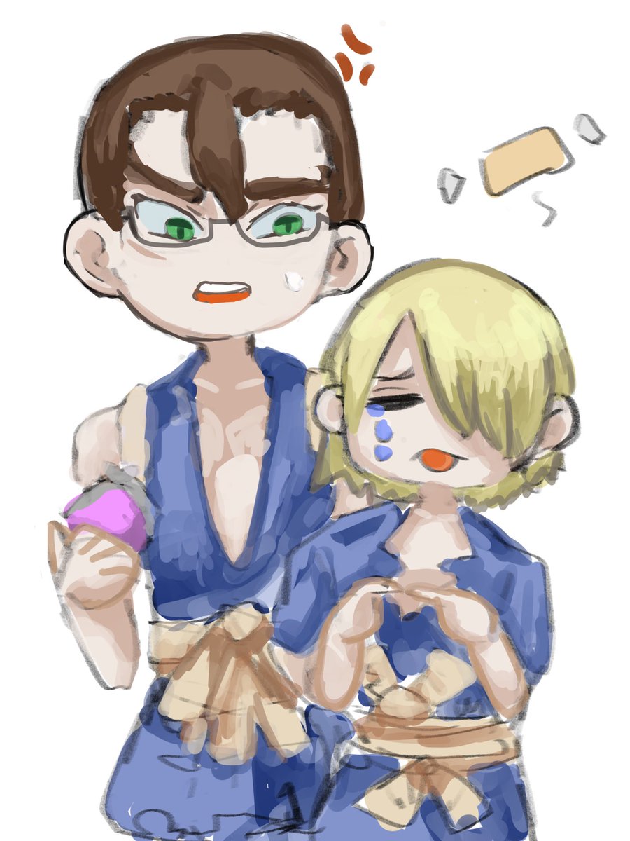 0_okayu_0's tweet photo. #dcstワンドロワンライ
@dcst1d1w
キャラ：🥇プラス🥈
お題：👛 https://t.co/ChWuN0U2gG