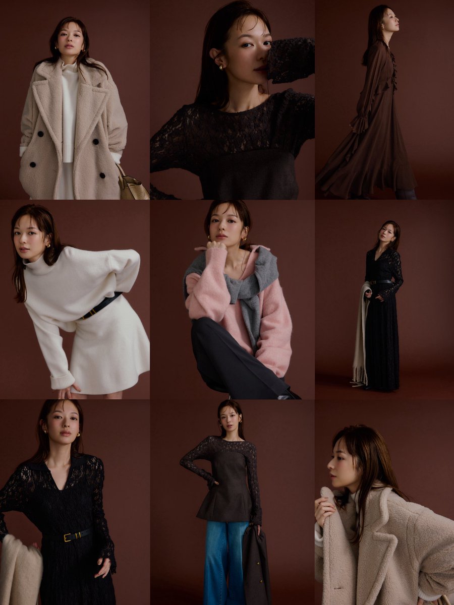 _MilaOwen's tweet photo. 2026 Winter Collection
PRE ORDER❄️
モデル・森絵梨佳が纏う、
Mila Owen冬のコレクション💫
____________
10.16 fri 12:00- START
HPにてビジュアル公開中
▶︎▶︎https://t.co/H2NZoKFEhM
#MilaOwen #ミラオーウェン https://t.co/ePDMXv7LR2