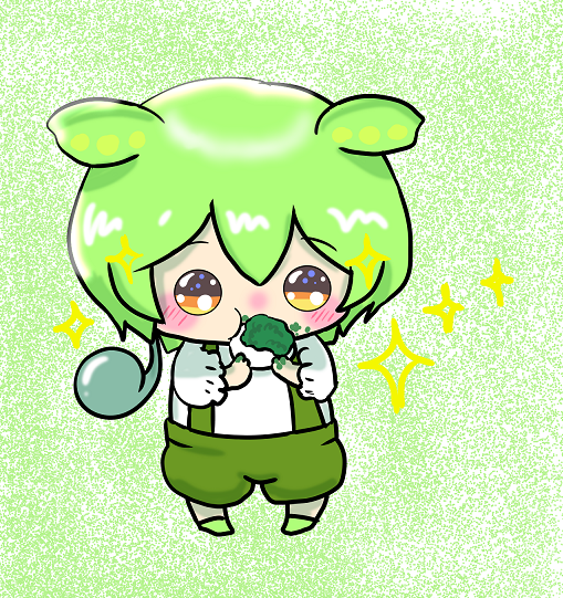 mashagame's tweet photo. ずんだもん描いたのだ
しあわせのお味なのだ https://t.co/D1vsacTpj1
