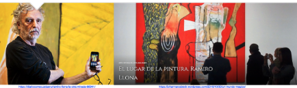 parislima's tweet photo. .@ramirollona : #EL_BUEN_LUGAR #mientrastantoenelmundodelarte… « la resistencia está en la #pintura, en el trabajo de #taller. El #autoexilio aparece como una #urgencia »…
https://t.co/HUogmHEFzS https://t.co/esRARdSqyV