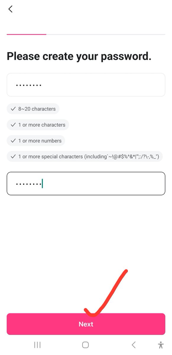 moociimociiluvv's tweet photo. Tutorial registrasi akun mnet+

Donlod dl ke playstore 

🔗https://t.co/G04YuHnHAM

1. Pilig bhasa inggris dl - creat with email
2. Masukan email
3. Masukan pass ( exp : b@ngtan1) 
4. Tahun lahir - next

~Utas ~ https://t.co/LmoAQOrSLj