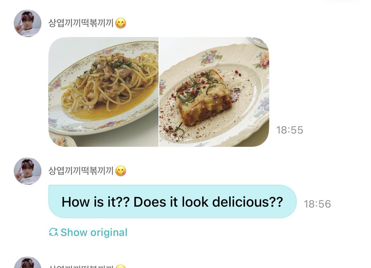 stejaykim_27's tweet photo. It’s Pasta this time 🤭 https://t.co/RlScoUYirG