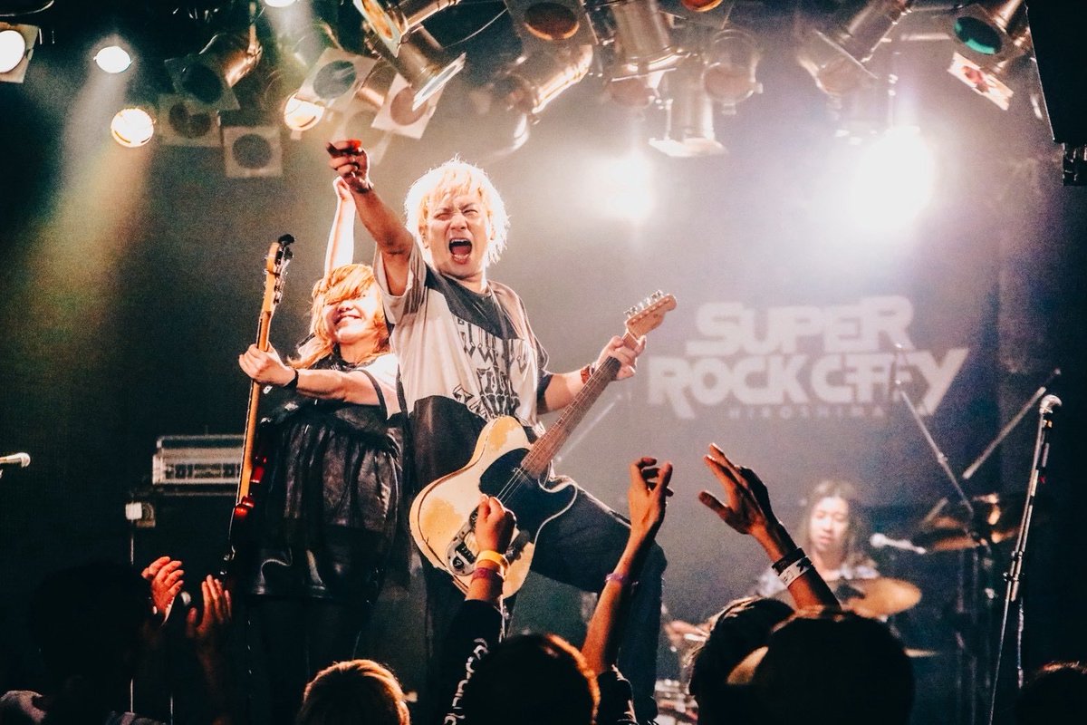 pparoofficial's tweet photo. 【LIVE PHOTO】
2026.10.11 広島CAVE-BE
「SUPER ROCK CITY HIROSHIMA 2026」
📸新倉映見（えみだむ）
#プピリットパロ #スパロ https://t.co/Q8oixutn3K