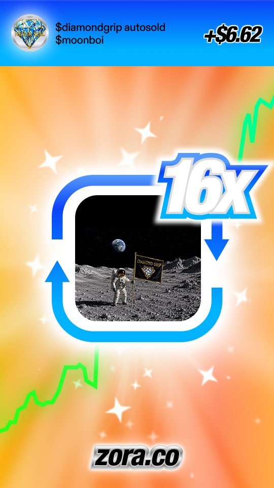 DiamondGripZora's tweet photo. Join the moonboi https://t.co/HirDRz6GZG