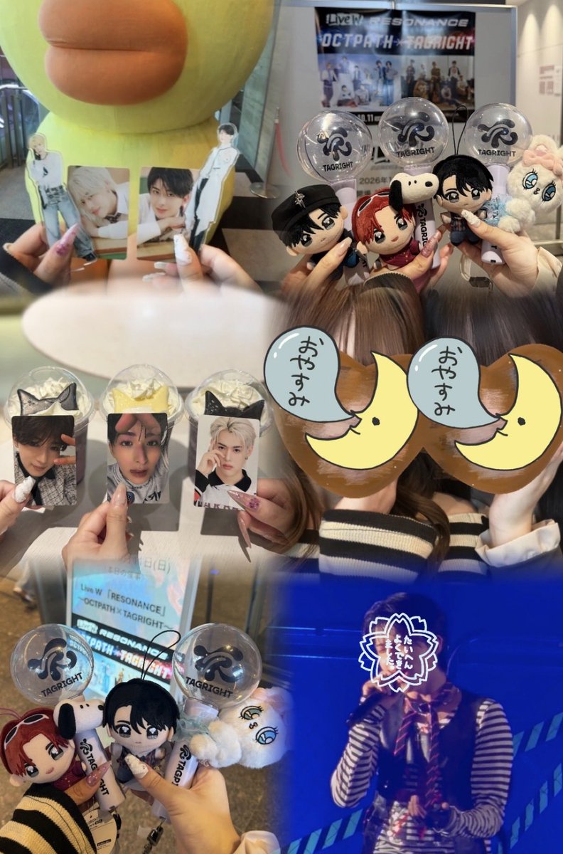 shiochz's tweet photo. Live W RESONANCE🩵 https://t.co/w4vo4cs5HF