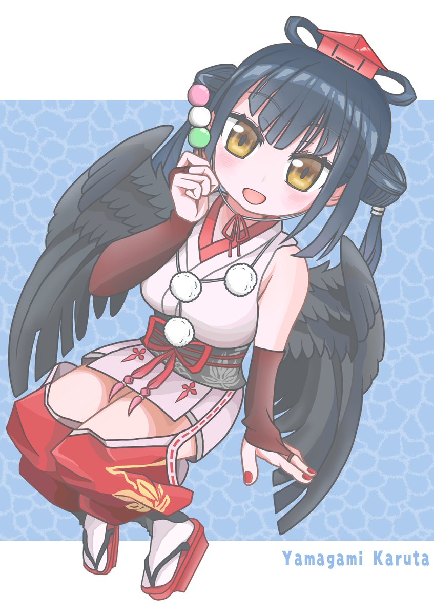 motoryama7011f's tweet photo. やま #カルタの絵札 https://t.co/wyrEfjpsC1