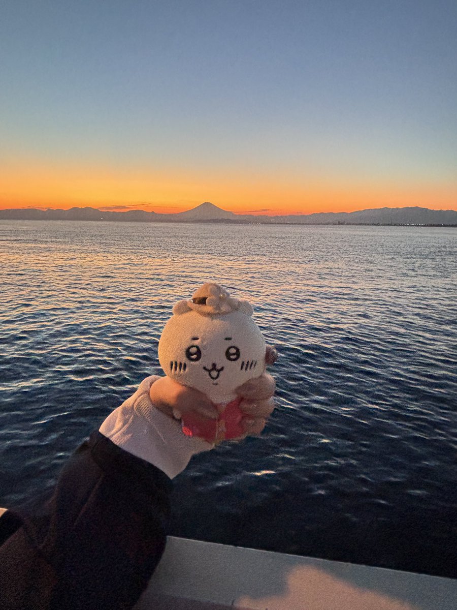 i_melody_you's tweet photo. あのちいかわと一人旅 https://t.co/1qQcABolyc