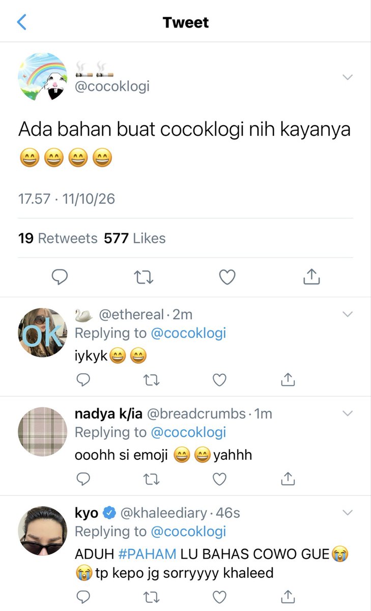 indomikayla's tweet photo. Foolish one, stop kode kodean https://t.co/jkFLvOHKsN