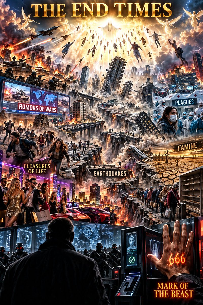 commsectpreach's tweet photo. @MarioNawfal People will see this as stuff, and be ignorant about the end times. 

Let me break it down for you simple. JESUS is coming

Repent, repent and turn to him before its too late an you have to deal with the Antichrist and 666. https://t.co/agKrsUcpUB