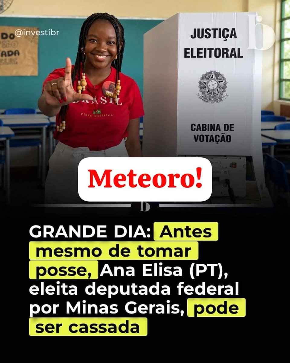 RonaldoSouzaBr2's tweet photo. Pode ser Cassada antes mesmo 🫱de Tomar Posse 🫱🇧🇷 https://t.co/Erdt6WOOIn