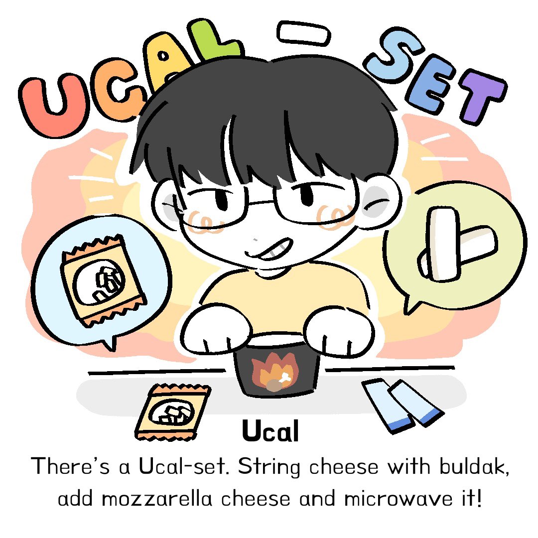 DRX_GLOBAL's tweet photo. [DRX TOON] EP 48. What’s your favorite combo at a convenience store🍜

#DRXToon #인스타툰 #Instatoon https://t.co/9dipgQxSF2