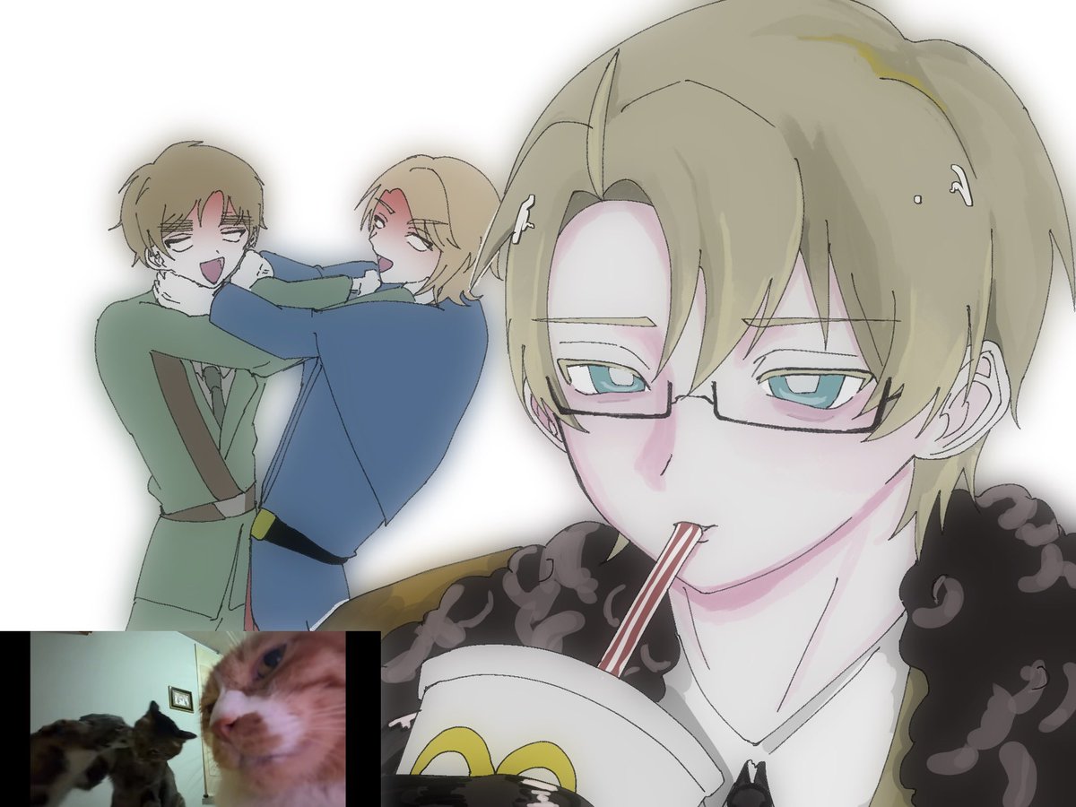 2bczb7's tweet photo. アルアサ
普露を描きますが地雷特にないです
片思い3日
RT中心に巡回します🎶

#ヘタリア絵描きさんと繋がりたい
#ヘタリア好きさんと繋がりたい https://t.co/fx6h66Wn3R