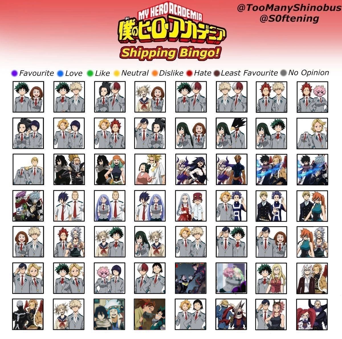 cosmicspidrman's tweet photo. I always hated that this shipping thing had endeavor and mineta ships so I edited to with my favs because I can https://t.co/BeLT3SEHpb