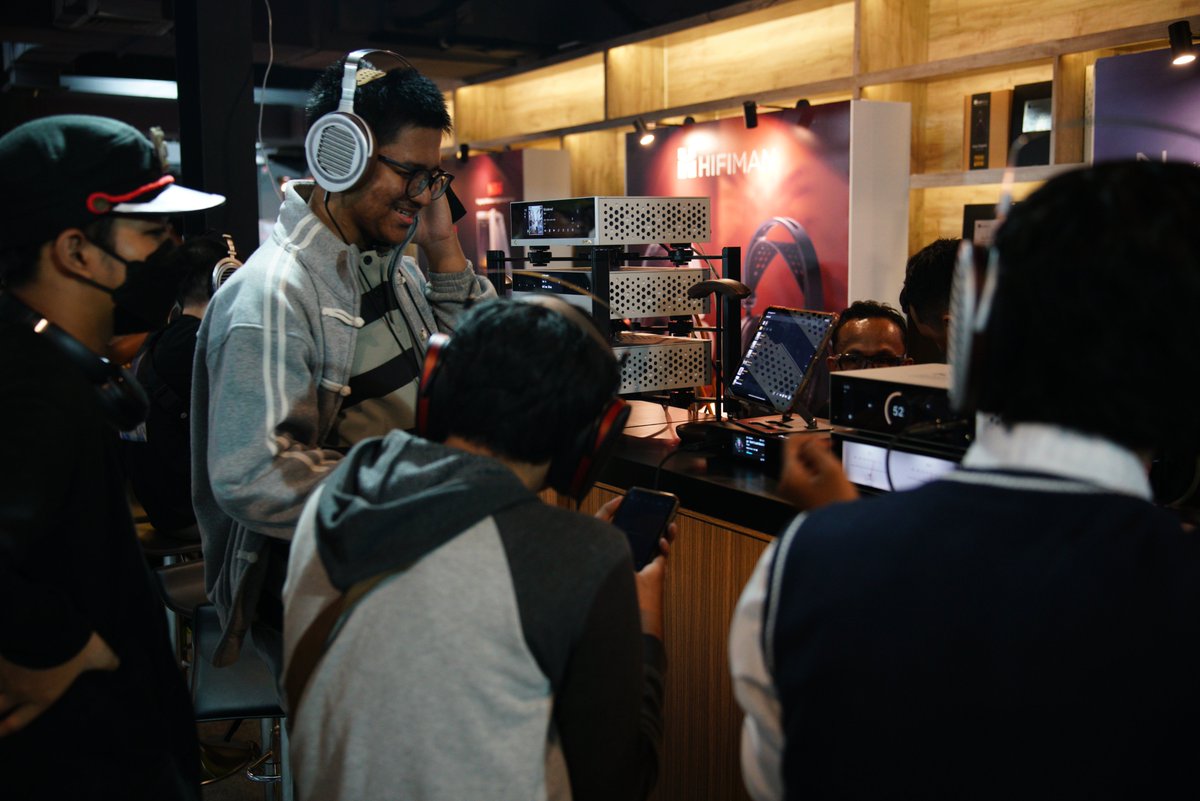 matrix_digi's tweet photo. 🔥#PAPI2026 is wrapping up!
✨Thank you, Jakarta, for your warmth — and thank you to every audiophile who stopped by the Matrix Audio booth
🎧The party pauses for now, but great sound never goes offline. See you next time!
@intiumindonesia #MatrixAudio #HiFi #Audiophile #show https://t.co/hNuOlseCX9