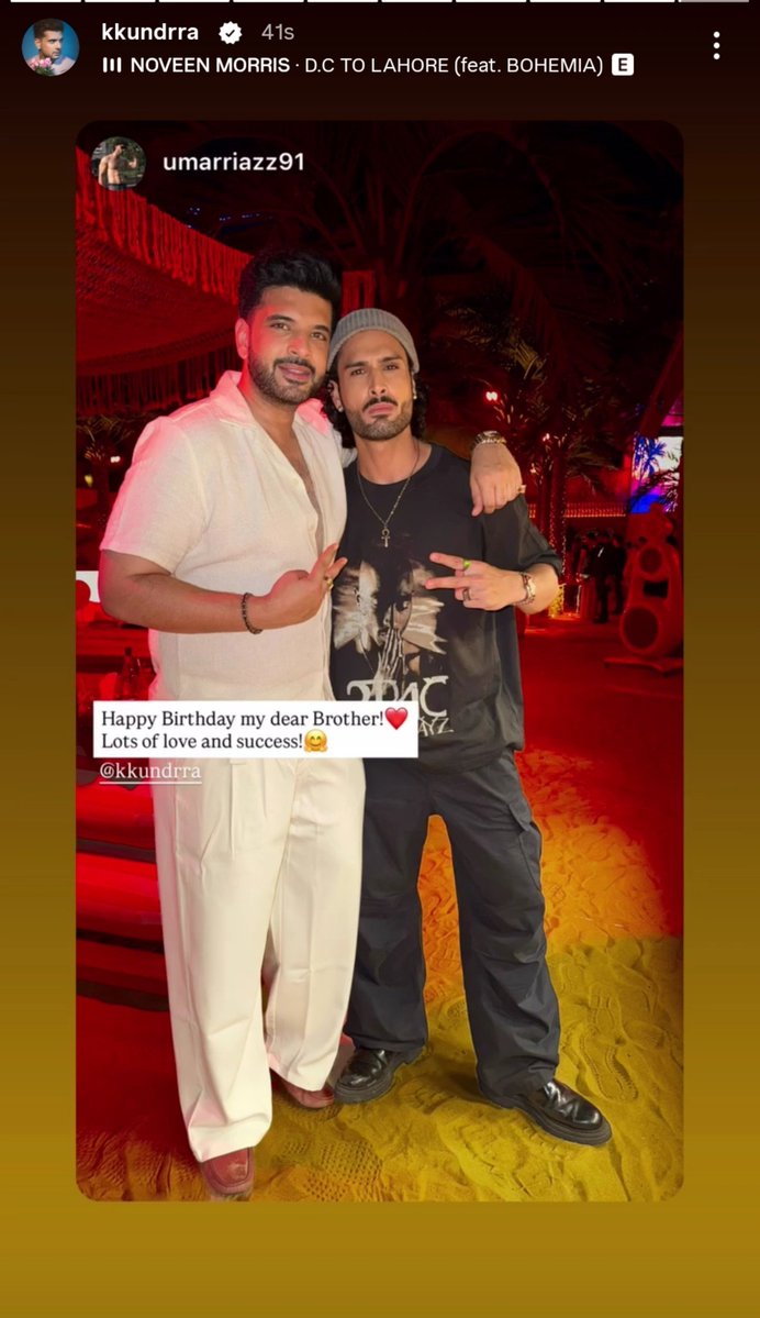 akankshaaa_____'s tweet photo. Karan's story ❤️ 
@kkundrra 🧿

HBD KING KKUNDRRA 💫 

#KaranKundrra #TejRan #KKundrraBdayBash26 https://t.co/ChUMgreLCQ