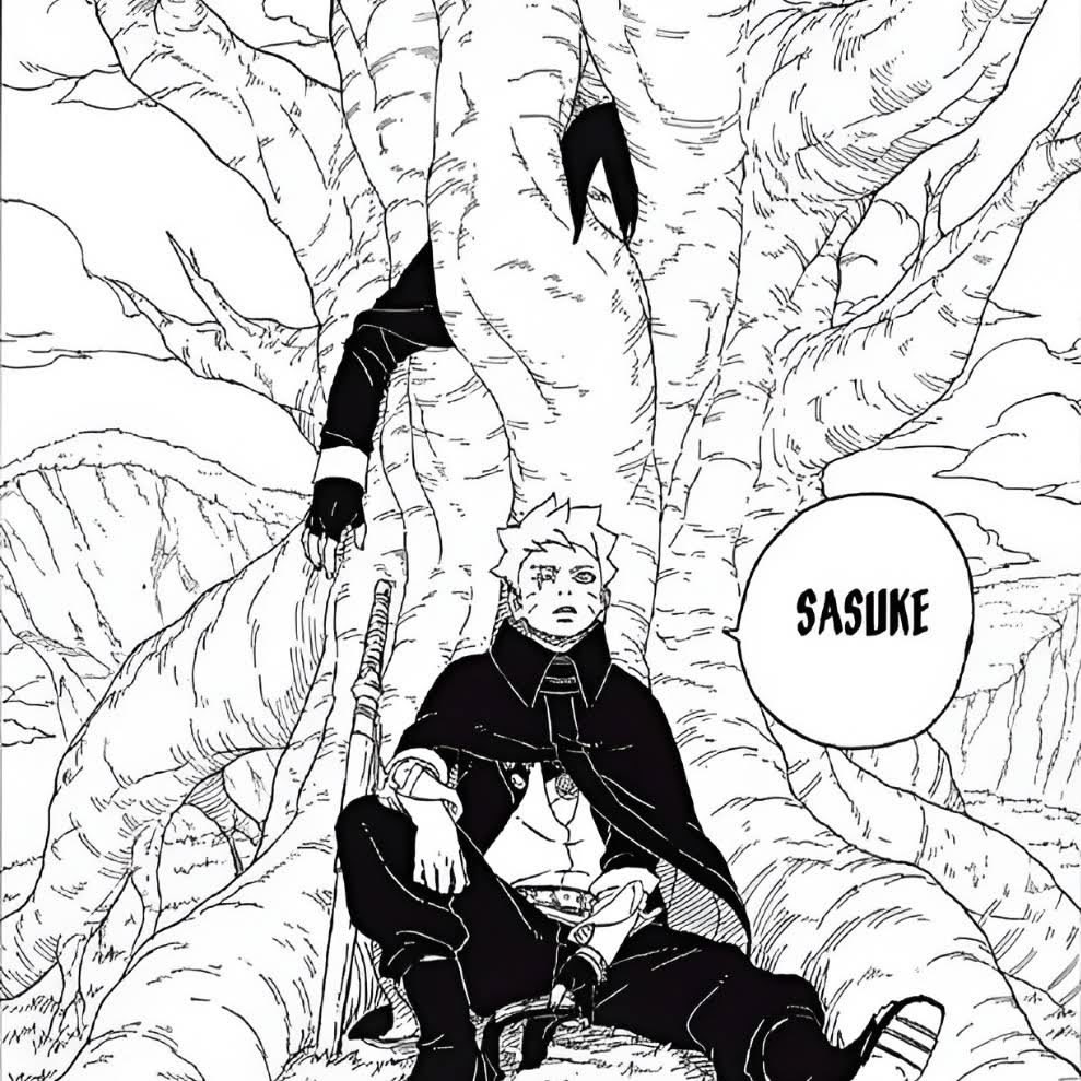 its__yume's tweet photo. Kishimoto qui fera un manga centré sur Sasuke et la naissance de Sarada au moment où tout va mal pour lui dans Boruto… j’ai très peur pour la suite https://t.co/lgC2WRv2zZ