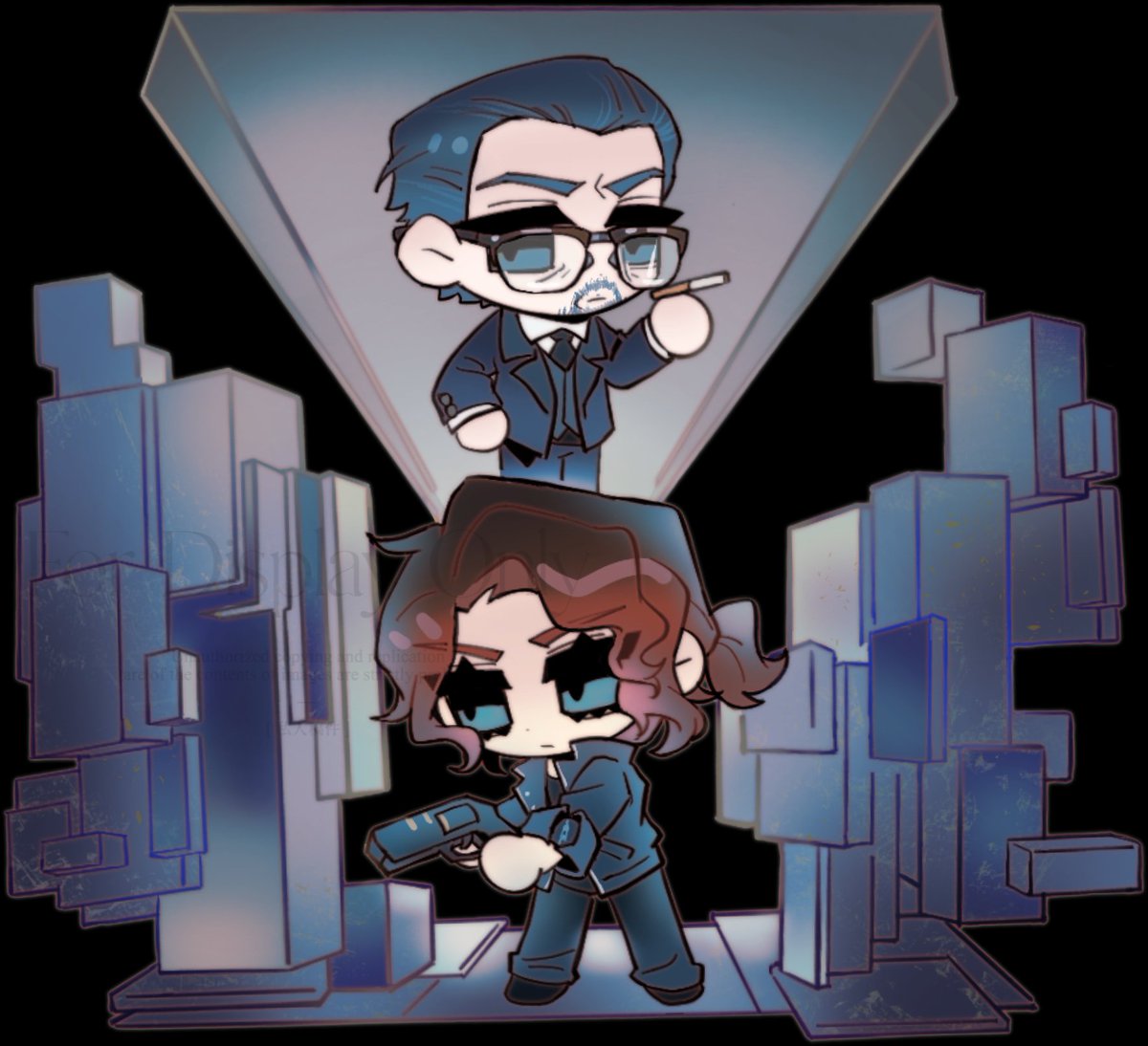 ChrisStarsong's tweet photo. 这集是我点的like father like daughter
Commission painted by x: UncleHans

#ControlRemedy #JesseFaden #ZachariahTrench https://t.co/vXfjNKUvc0