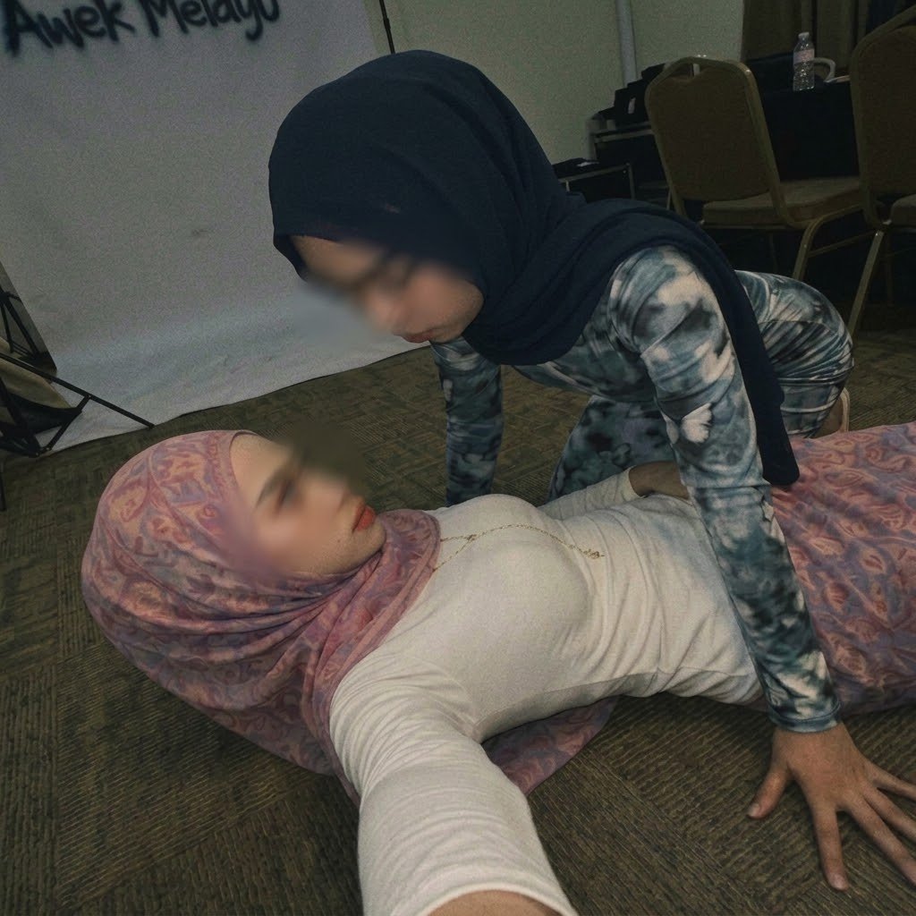Hijab_Fight's tweet photo. Sebelum kejadian 😏 https://t.co/EbEoJgX2NW